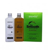 2 Pcs Bremod Top Smooth Black Hair Oil  500ml